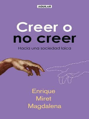 cover image of Creer o no creer